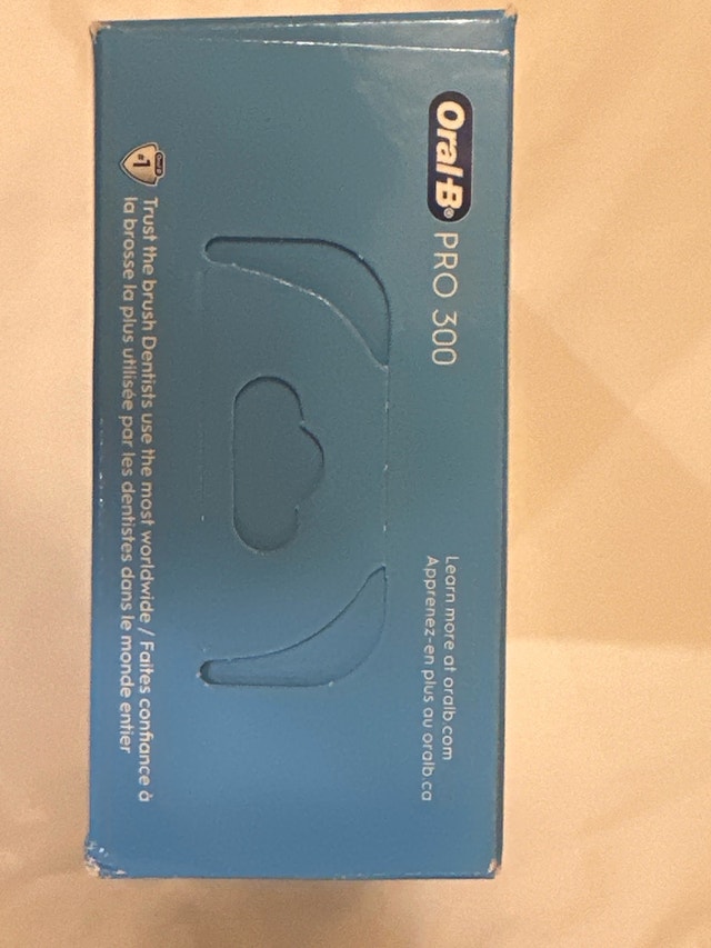 Brand new Oral B Pro300 Vitality rechargeable toothbrush - photo 5
