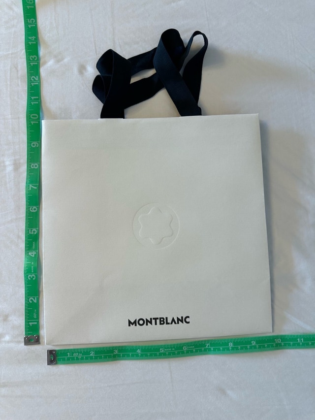 Montblanc Designer Paper Gift Bag
