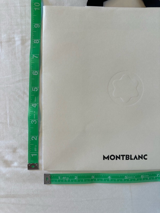 Montblanc Designer Paper Gift Bag - photo 2