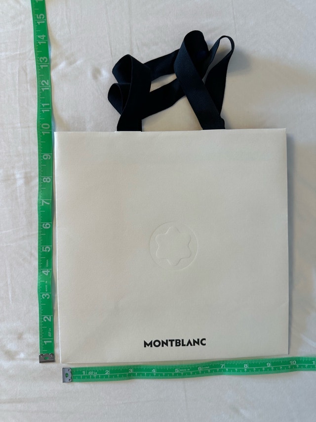 Montblanc Designer Paper Gift Bag - photo 3