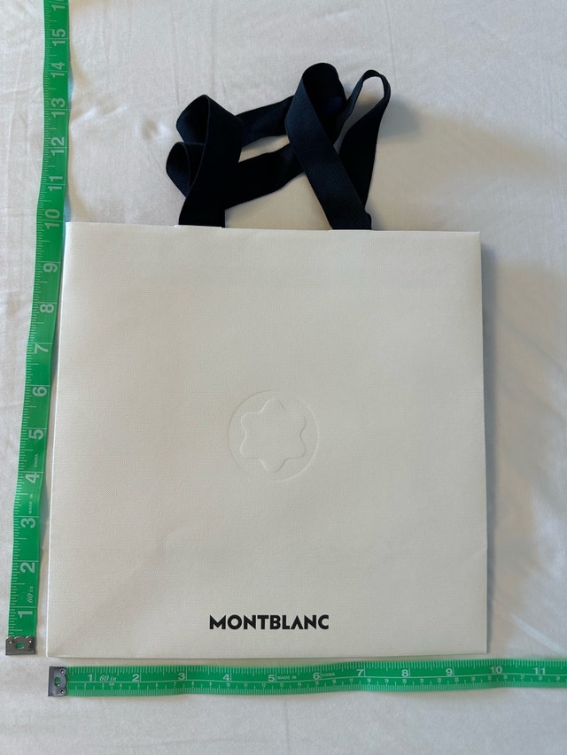 Montblanc Designer Paper Gift Bag - photo 4