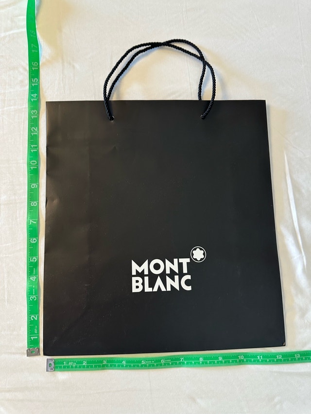 Montblanc Designer Paper Gift Bag