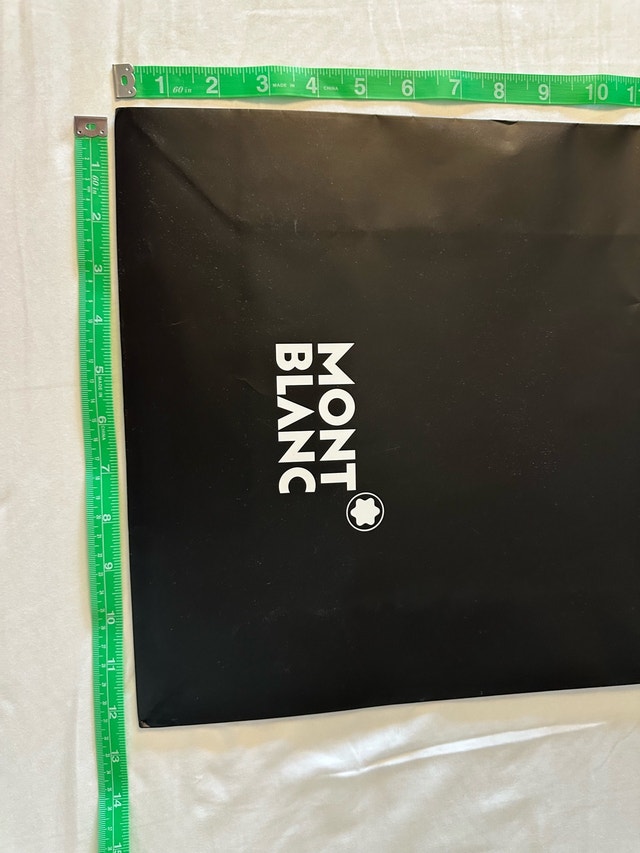 Montblanc Designer Paper Gift Bag - photo 3