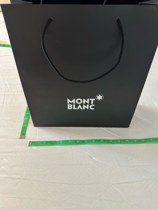 Montblanc Designer Paper Gift Bag - photo 4
