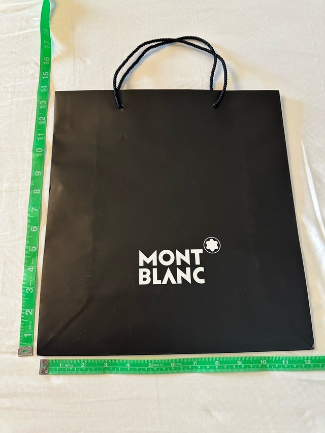 Montblanc Designer Paper Gift Bag - photo 5