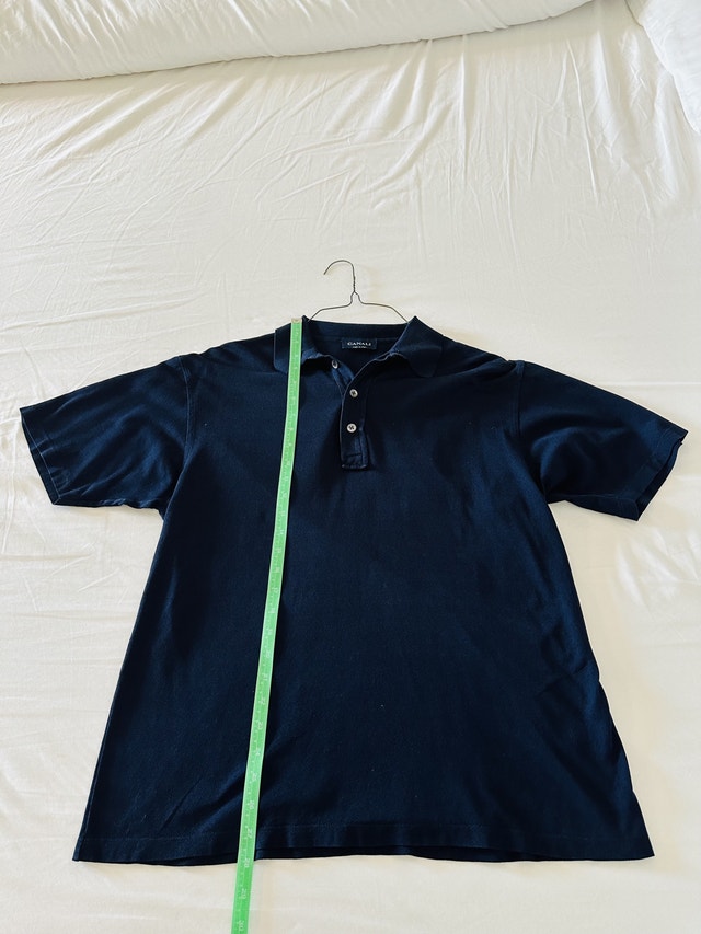Canali Italy Designer Polo Golf Shirt - Medium - photo 3