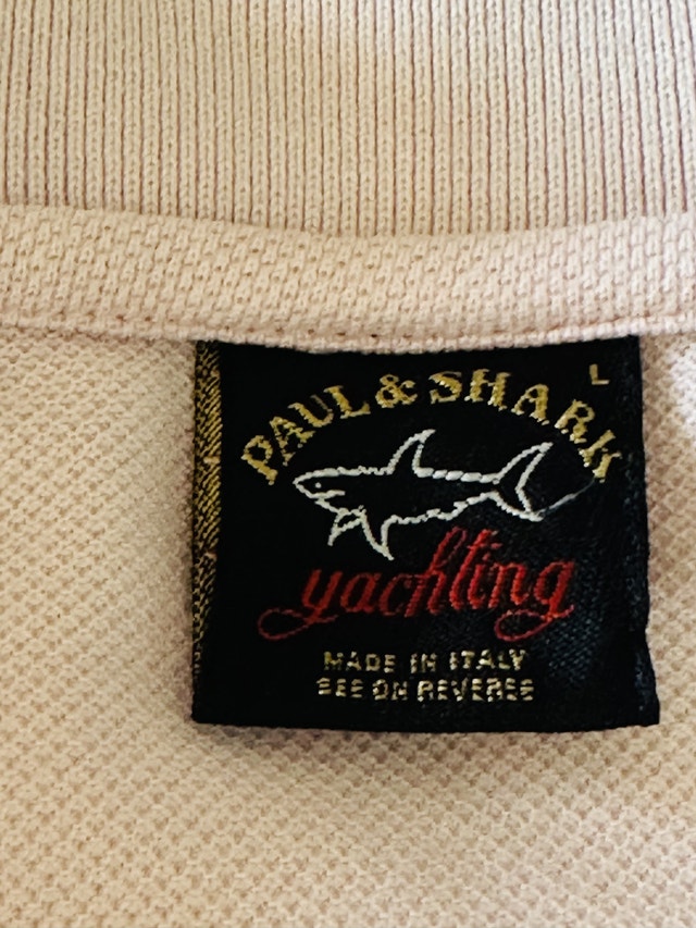 Paul Shark Designer Polo Shirt - Made in Italy - Size L - photo 4