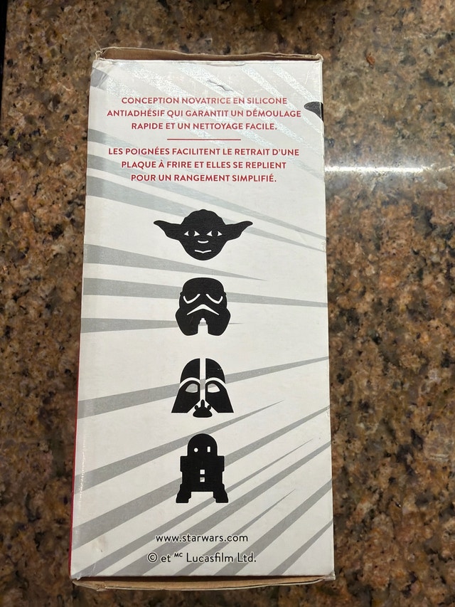 Williams Sonoma Star Wars Pancake Molds (Set of 4) - photo 4