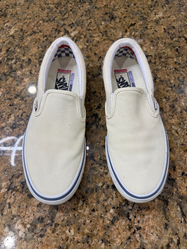 Classic Vans Authentic Slip-On Shoes