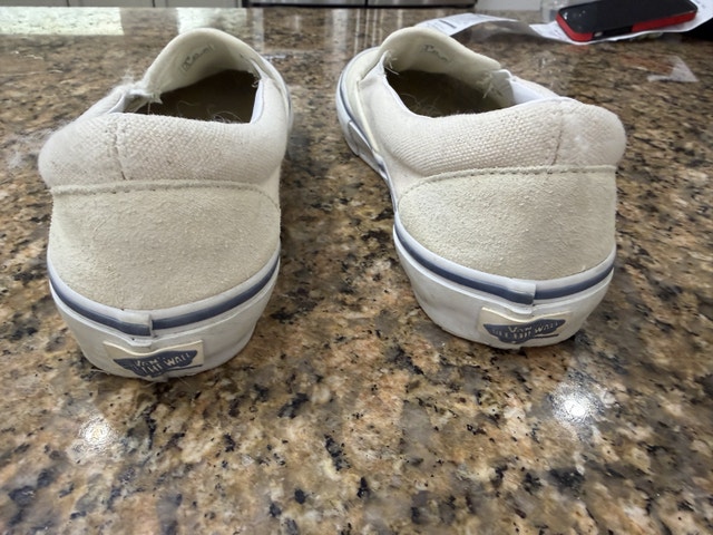 Classic Vans Authentic Slip-On Shoes - photo 4