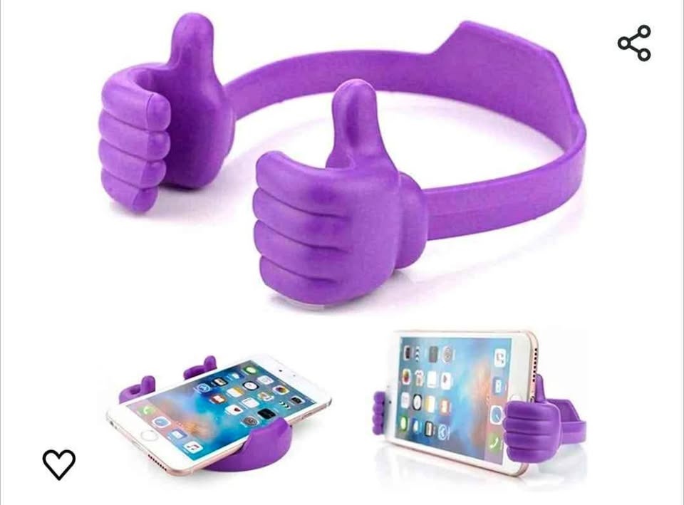 New Thumbs Up Phone and Tablet Holder