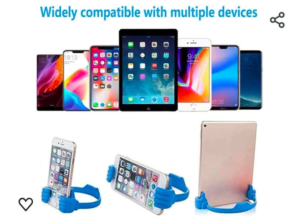 New Thumbs Up Phone and Tablet Holder - photo 3