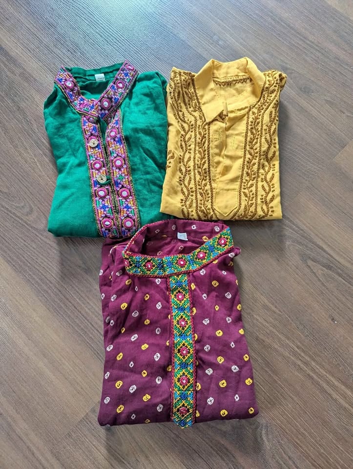 New 3 pcs boys kurta