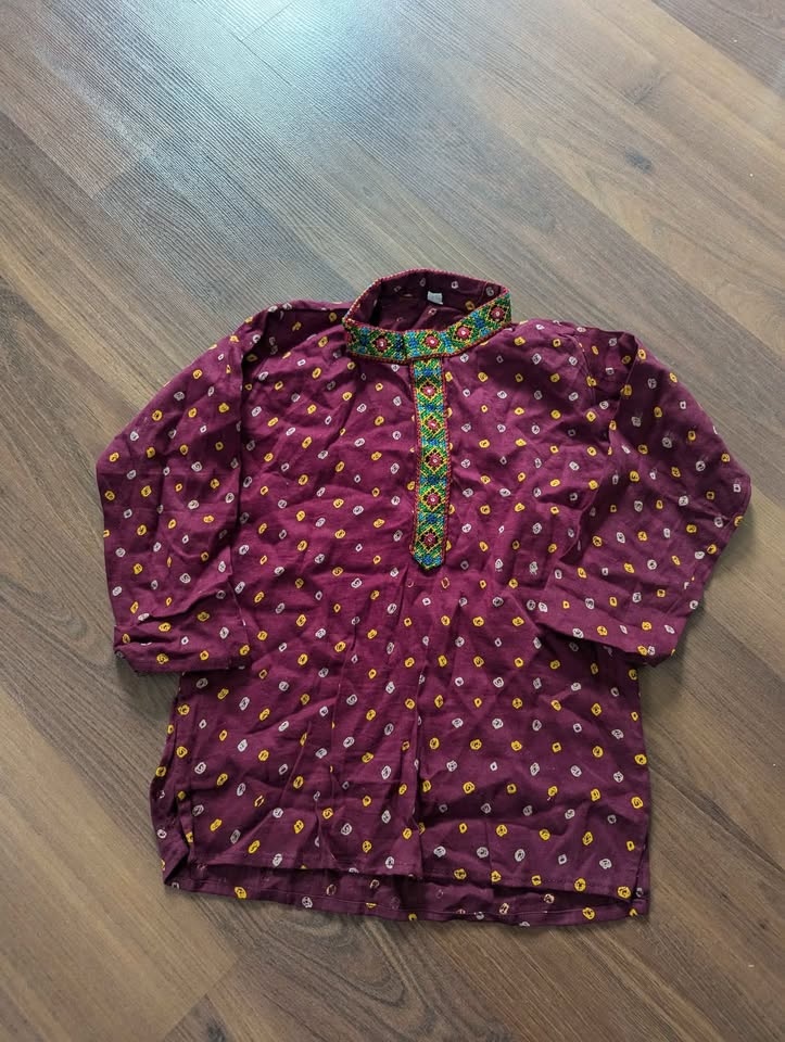 New 3 pcs boys kurta - photo 4