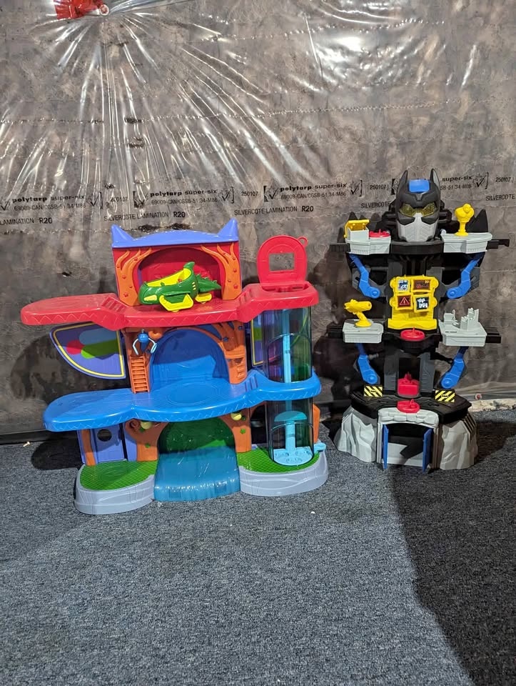 Giant PJ Masks & Batman Toys with Sound/Light