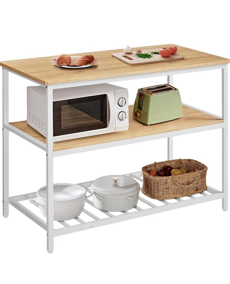 Vasagle Kitchen Island