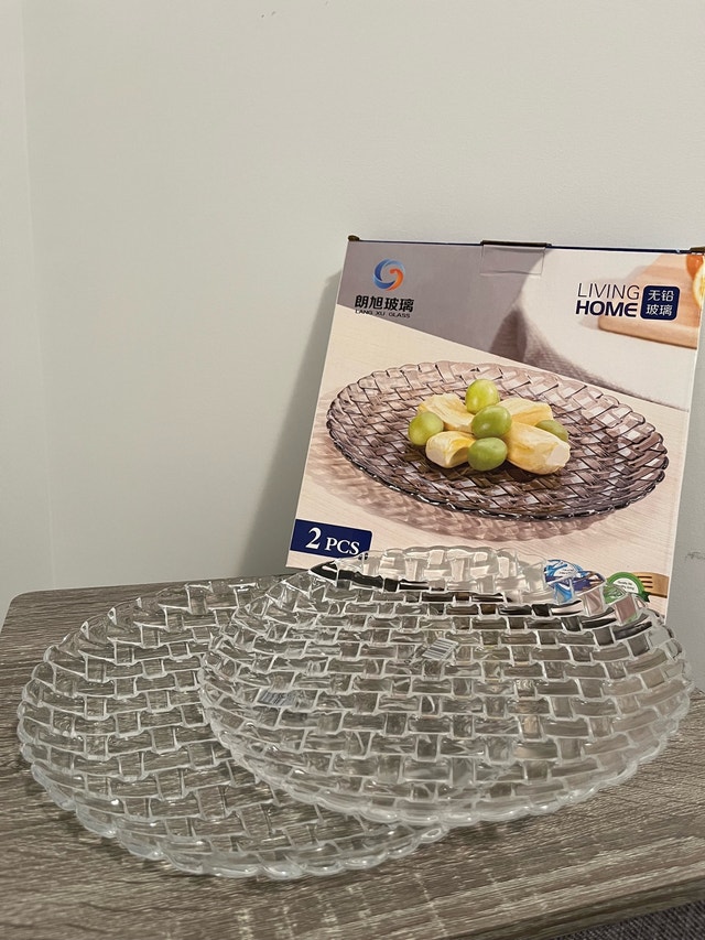 CRYSTAL Serving Plates - photo 2