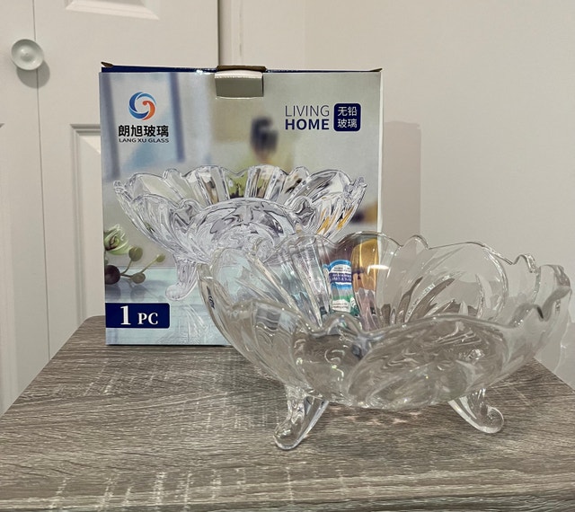 CRYSTAL Serving Bowl