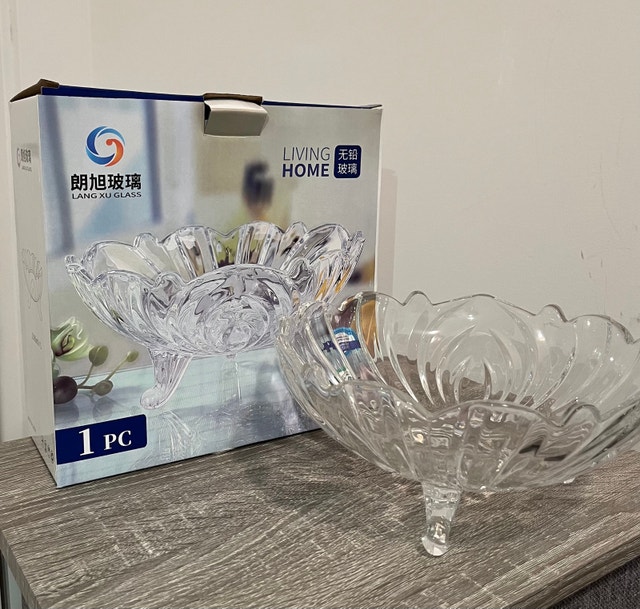CRYSTAL Serving Bowl - photo 2