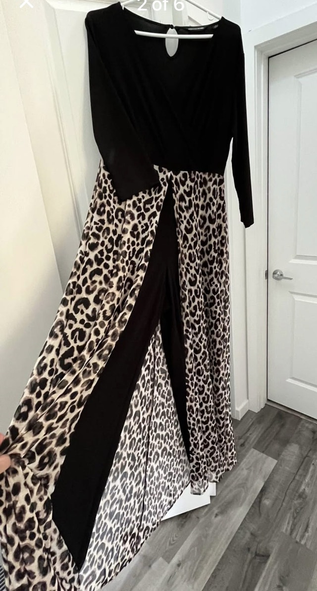 Nina Leonard JUMPSUIT