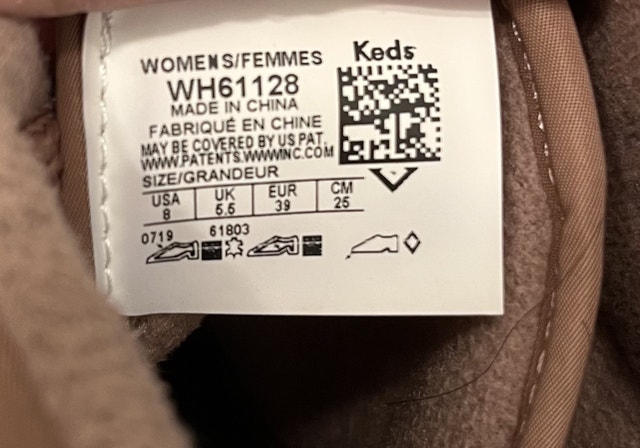 KEDS Women's Camp WINTER Boots - Size 8 - Brand New - photo 4