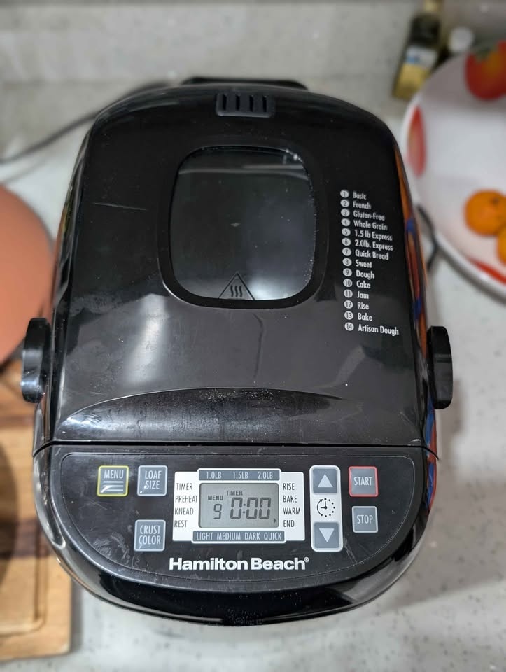 Hamilton Beach Artisan Dough and Bread Maker - photo 2