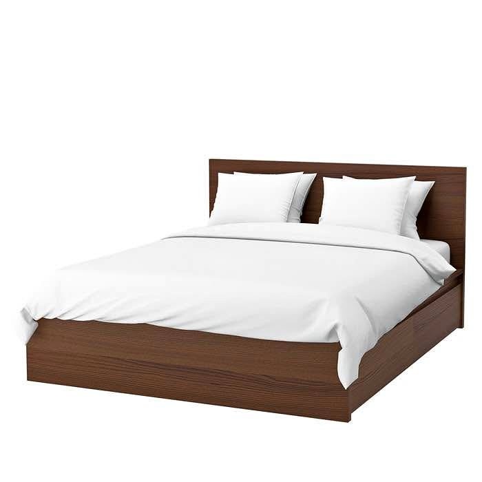 IKEA MALM Double/Full Bed with 2 Drawers