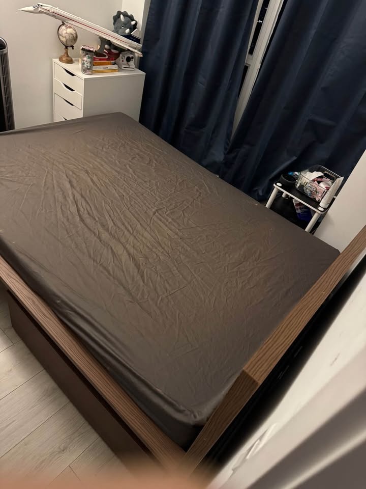 IKEA MALM Double/Full Bed with 2 Drawers - photo 3