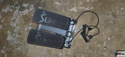 Sunny Health Fitness Mini Stepper w/ LCD, Bands - photo 3