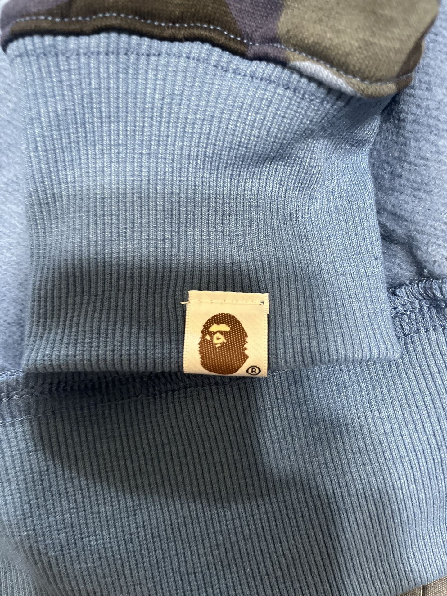 Blue Bape Hoodie Size Xl - photo 5