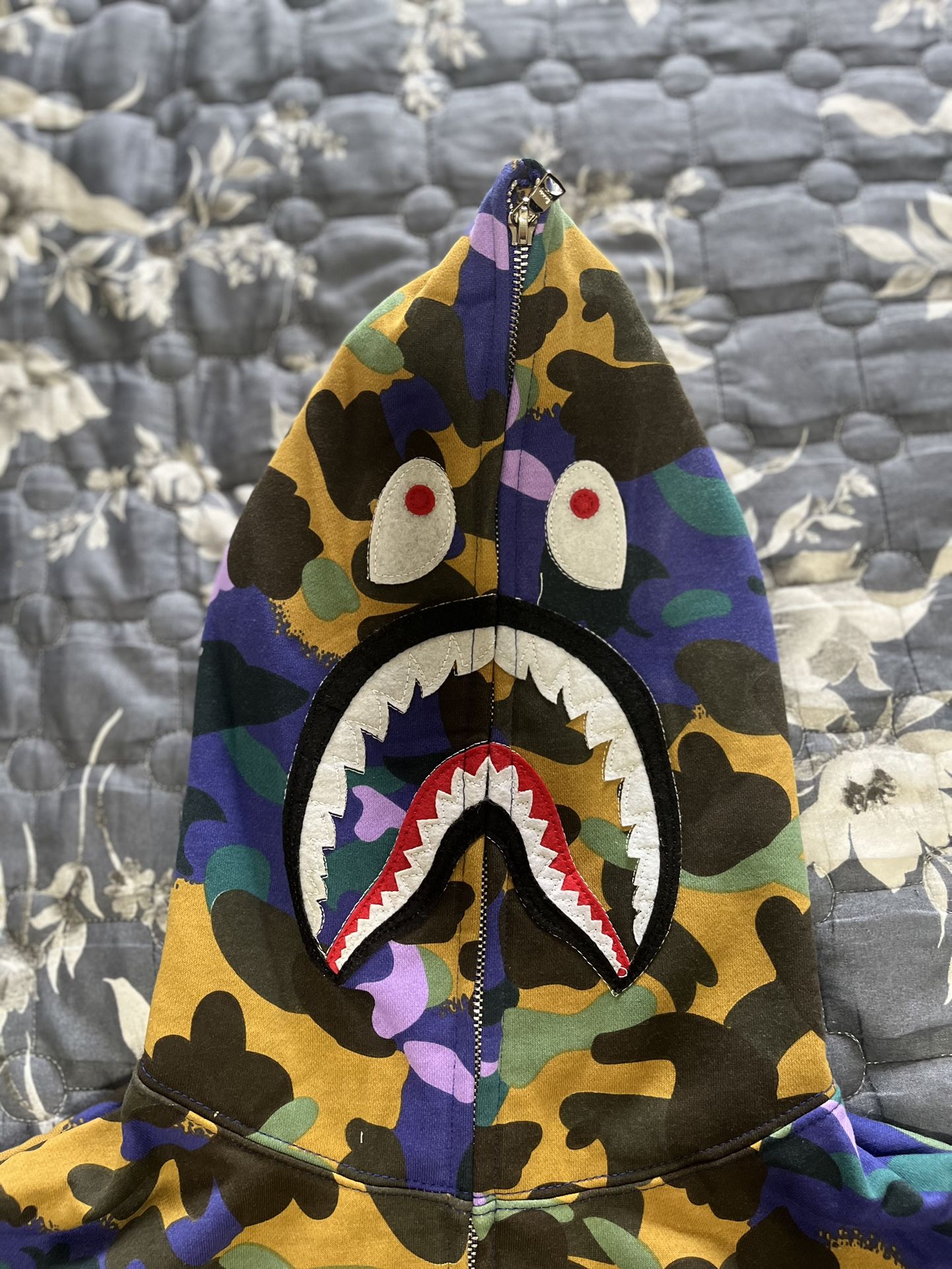 Bape Heron Preston Hoodie Size L - photo 2