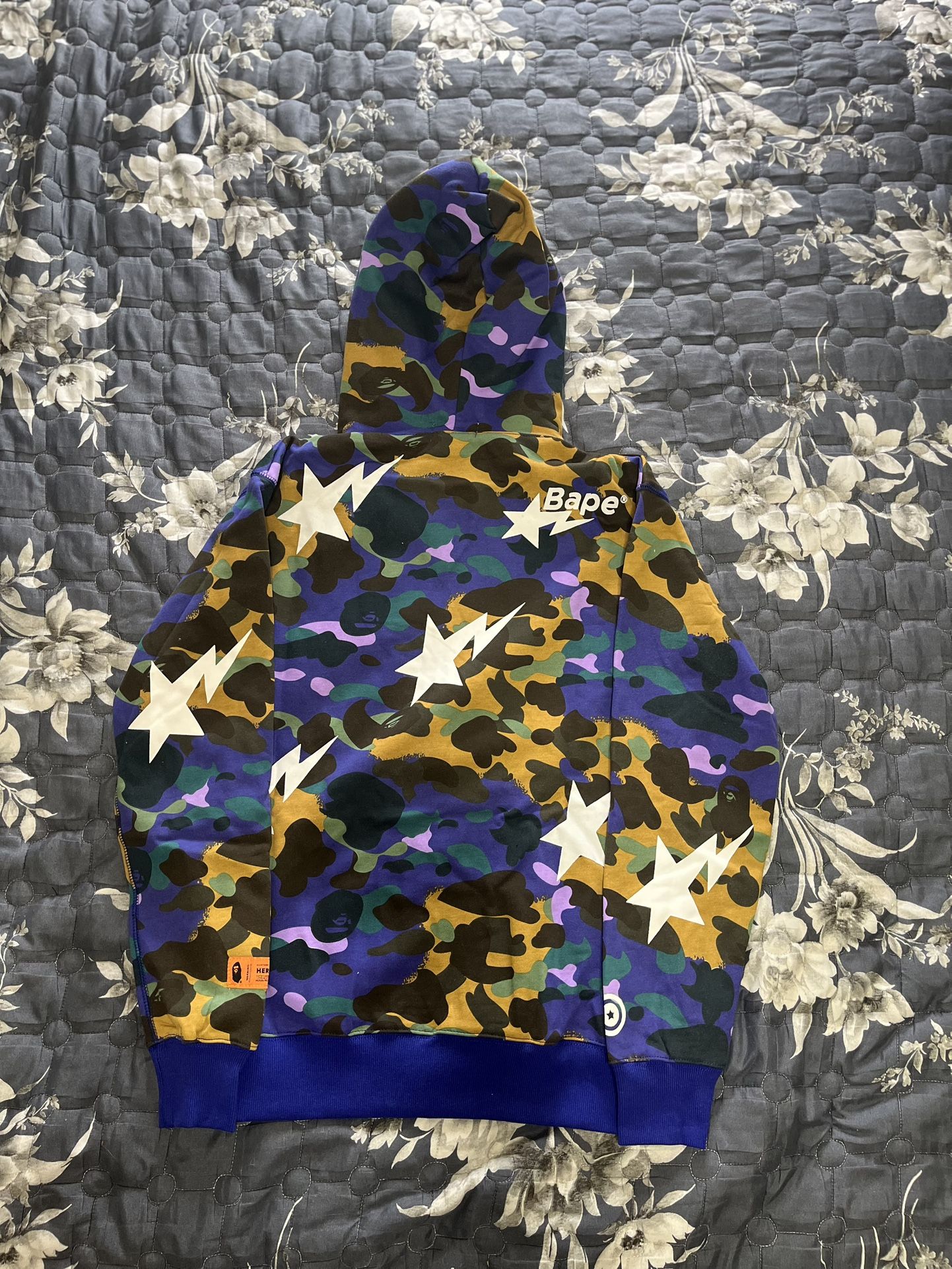 Bape Heron Preston Hoodie Size L - photo 3