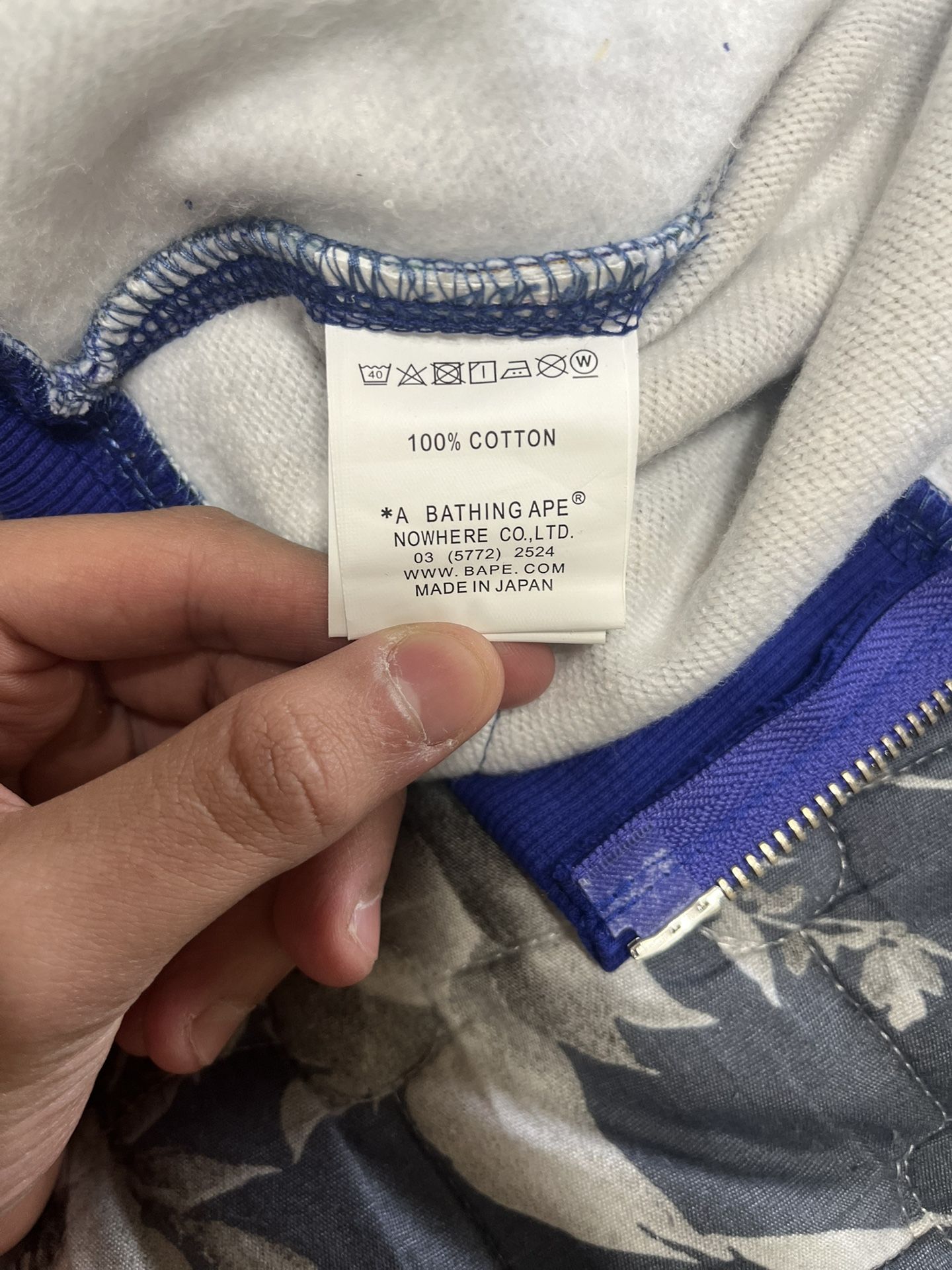 Bape Heron Preston Hoodie Size L - photo 5