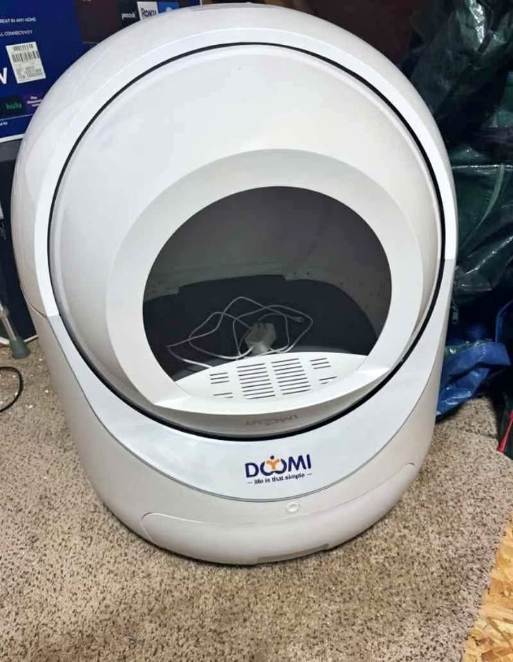Automatic cat litter box