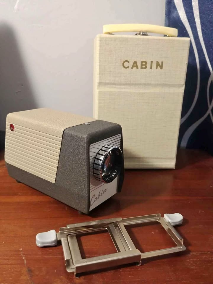 MCM Decor Cabin Slide Projector with Cabin Cooler