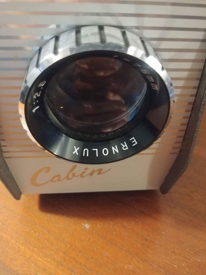 MCM Decor Cabin Slide Projector with Cabin Cooler - photo 5