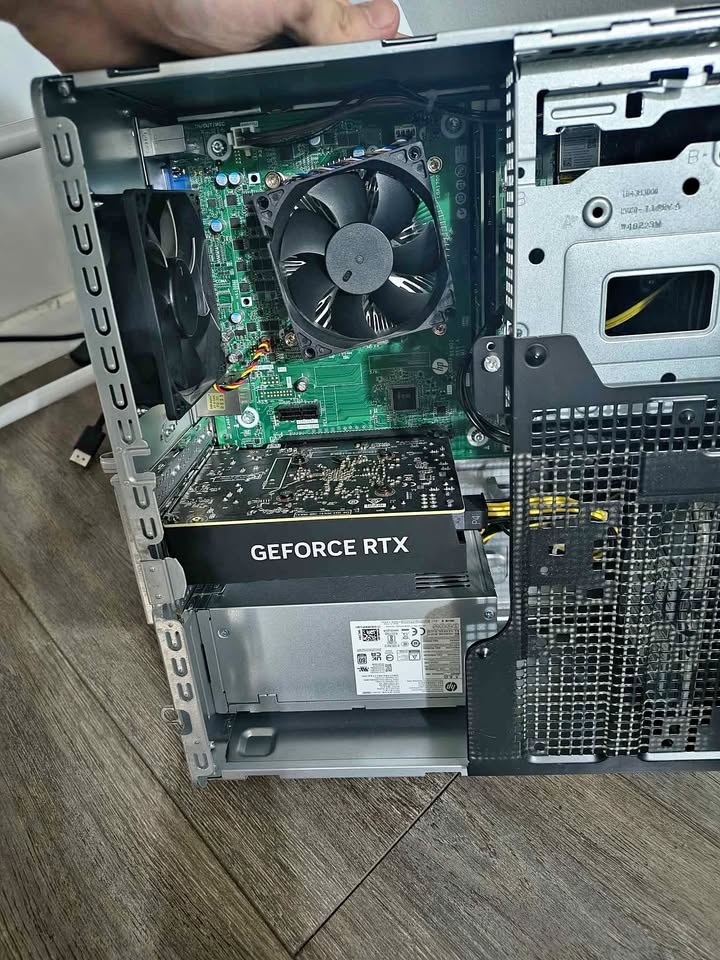 NVIDIA GeForce RTX 4060 8GB GDDR6 (HP OEM / Single Fan)