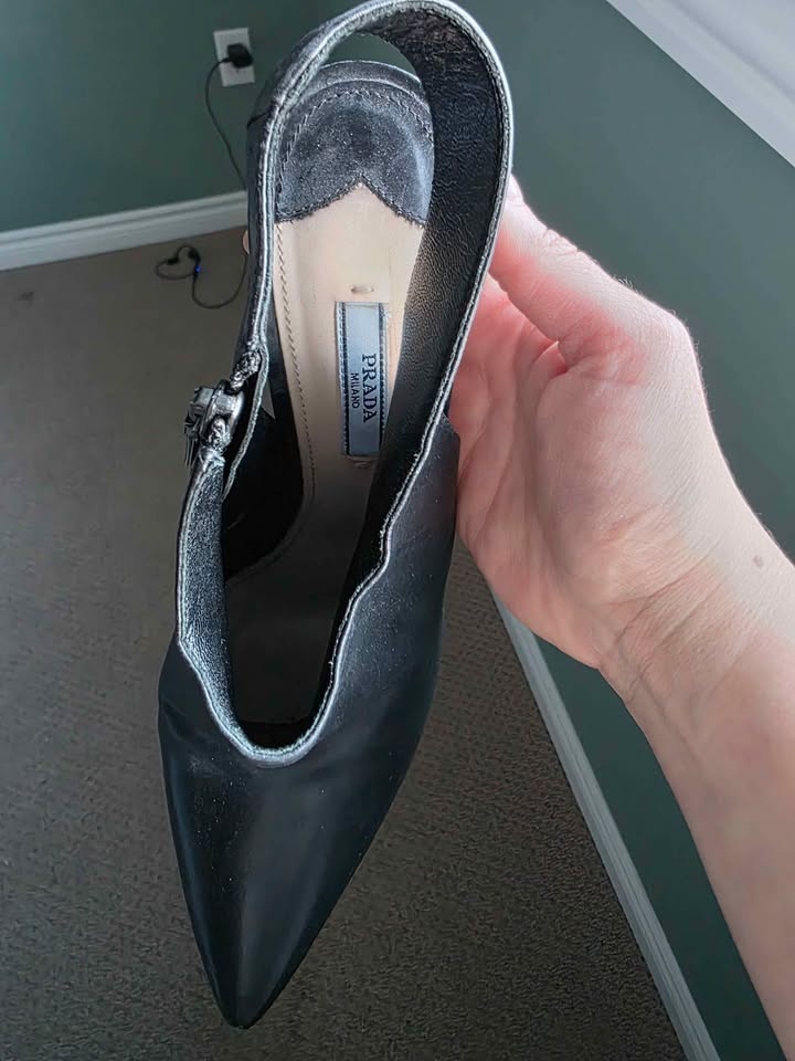 Booties black leather - photo 2