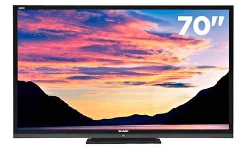 70" Sharp Aquos LED Smart TV - Household Clean Out
