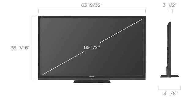 70" Sharp Aquos LED Smart TV - Household Clean Out - photo 2