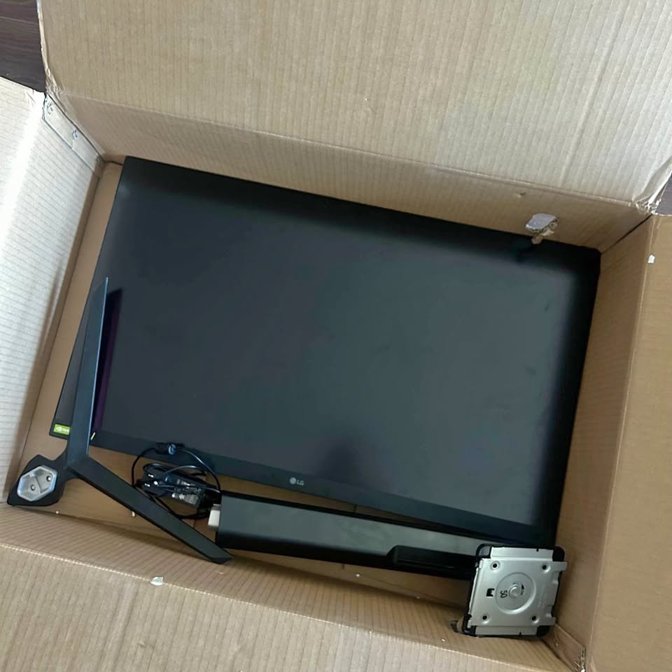 32" UltraGear LG Monitor 165Hz