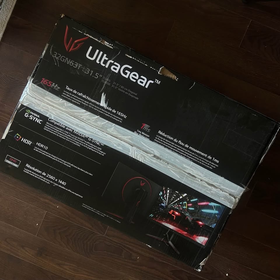 32" UltraGear LG Monitor 165Hz - photo 2