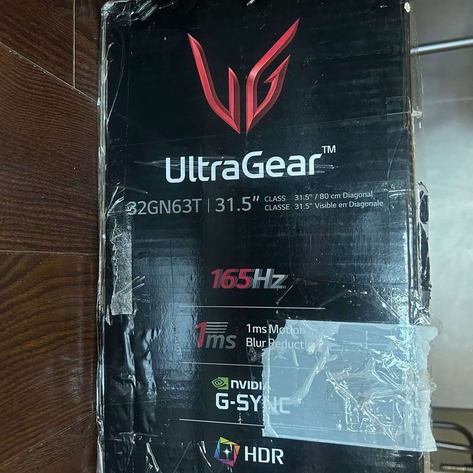 32" UltraGear LG Monitor 165Hz - photo 3
