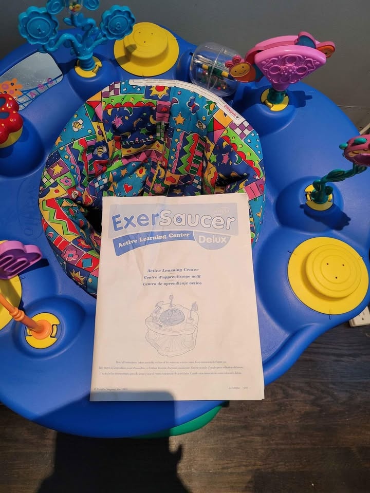Evenflo Exersaucer Deluxe Activity Center - photo 3