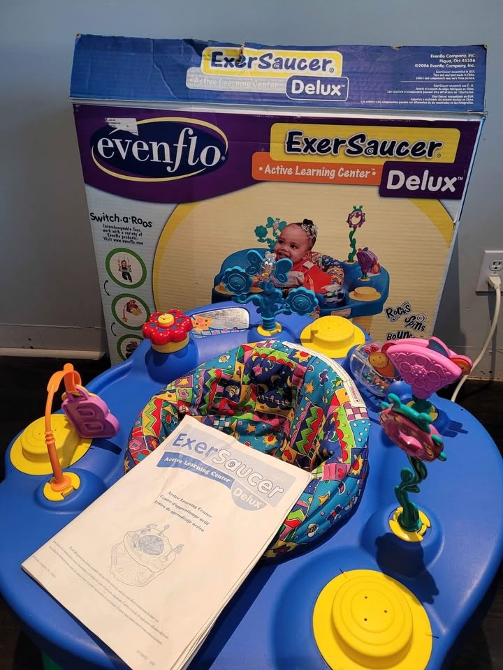 Evenflo Exersaucer Deluxe Activity Center - photo 4