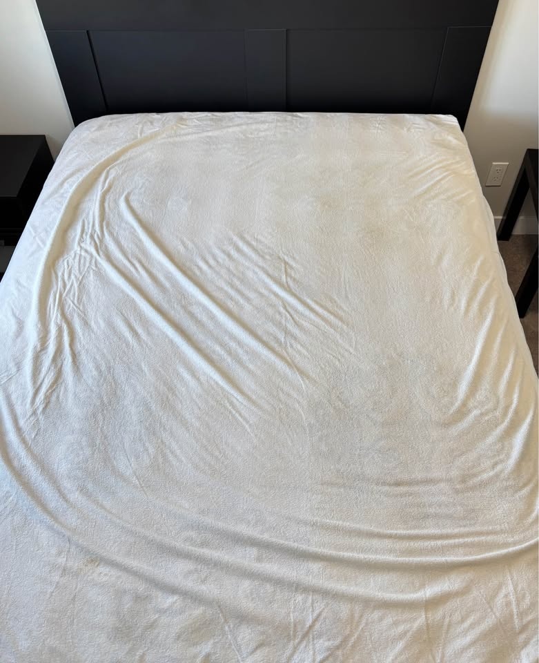 IKEA MALM Black Bed Frame w/ Storage Drawers & Queen Mattress - photo 3