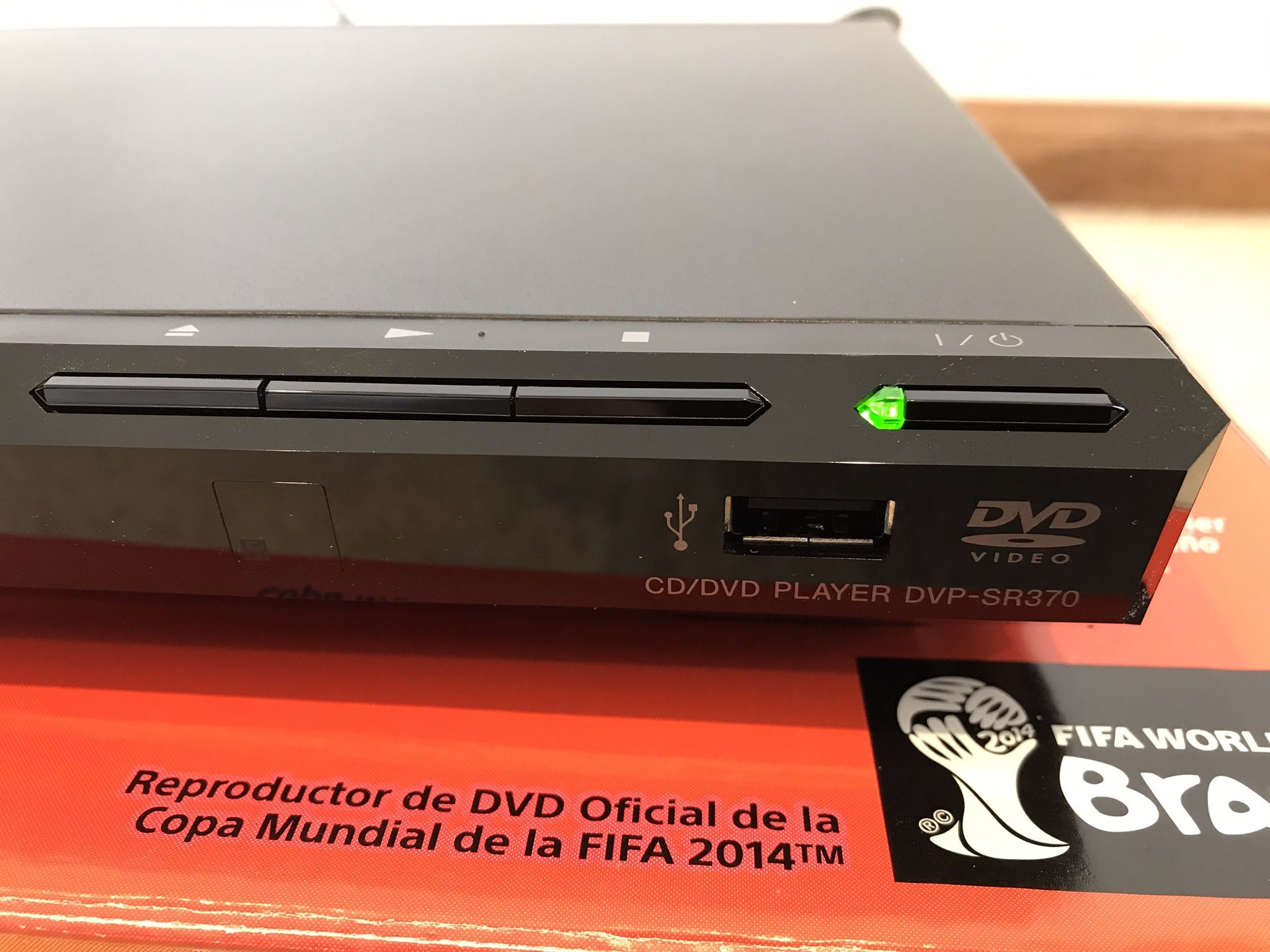 SONY DVP-SR370 REGION FREE MULTISYSTEM DVD PLAYER - photo 4
