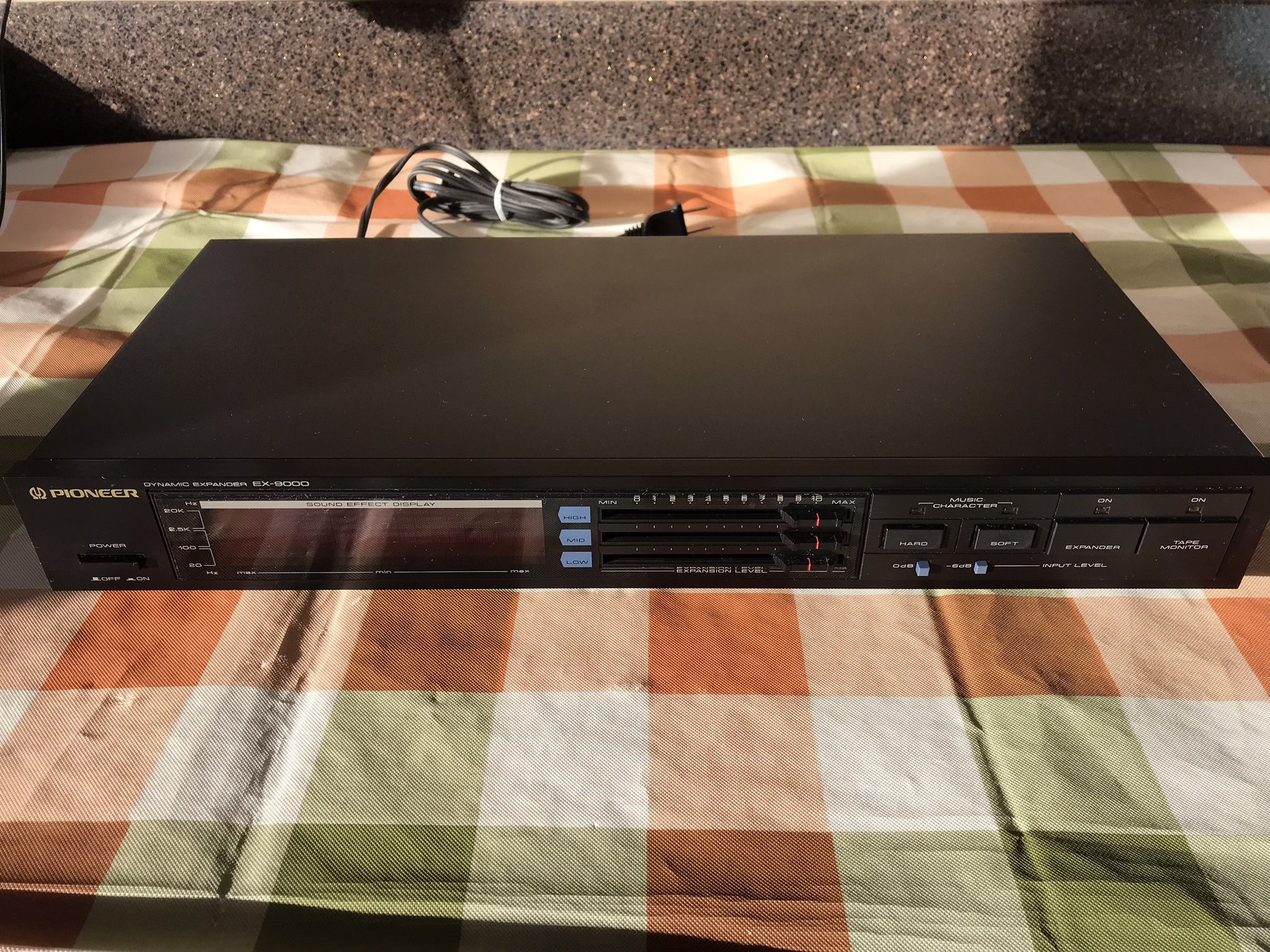 PIONEER EX-9000 VINTAGE DYNAMIC RANGE EXPANDER