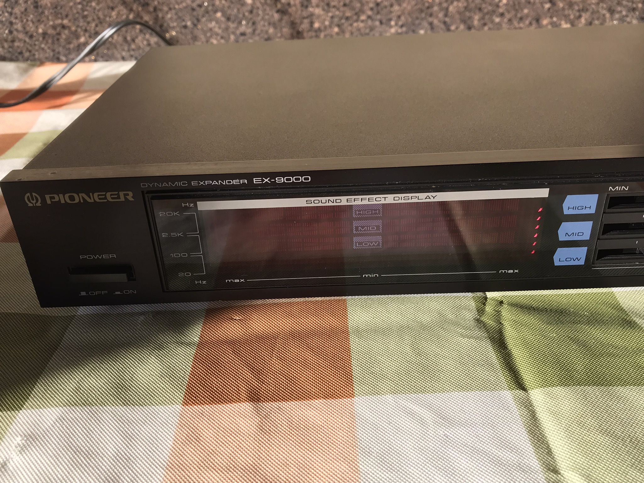 PIONEER EX-9000 VINTAGE DYNAMIC RANGE EXPANDER - photo 2