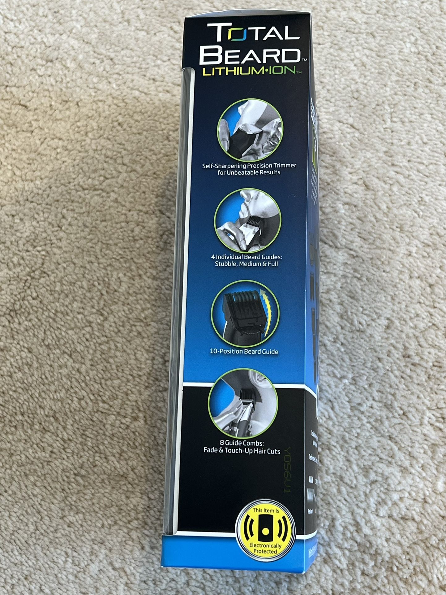 WAHL TOTAL BEARD LITHIUM-ION TRIMMER - photo 3